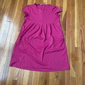 Collection B Fuchsia Mini Dress